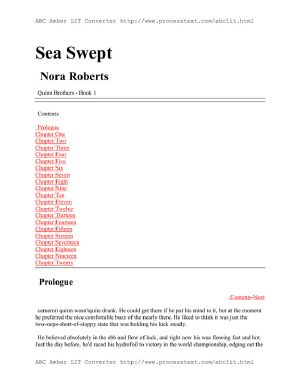 [Chesapeake Bay Saga 01] • Swept, Sea